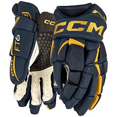 Ice Hockey Gloves CCM JetSpeed S23 FT6 Junior NAVYSF10