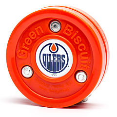 LITTER/LITRID Green Biscuit NHL Edmonton Oilers Orange