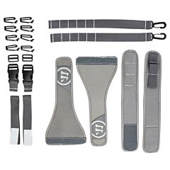 Goal accessories Warrior G6 ELASTIC KIT Intermediate Grey