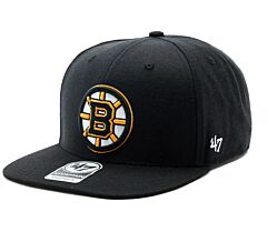 MÜTSID 47 Brand S24 No Shot NHL Boston Bruins Senior Black
