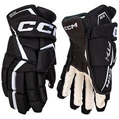 Ice Hockey Gloves CCM JetSpeed S24 FTW Women Senior BLACK/WHITE13