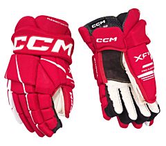 Ice Hockey Gloves CCM Tacks S24 XF 80 Junior RED/WHITE12