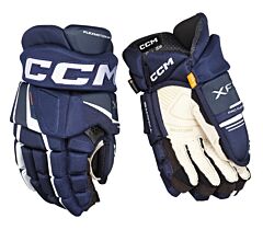 Ice Hockey Gloves CCM Tacks S24 XF PRO Senior NAVY/WHITE14