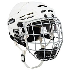 Hockey Helmet Combo Bauer 5100 (II) Senior WhiteL