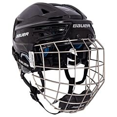 Hockey Helmet Combo Bauer RE-AKT 150 Senior BlackS