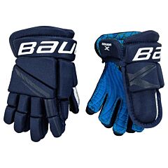 Bauer S21 X Youth Ice Hockey Gloves