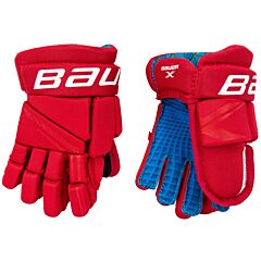 Hockeyhansker Bauer S21 X Youth RED9