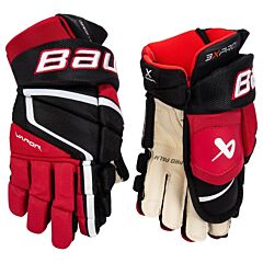 Ice Hockey Gloves Bauer Vapor S22 3X PRO Senior BLACK/RED14