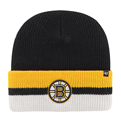 47 Brand Split Cuff NHL Boston Bruins Senior MÜTSID