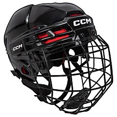 Hockey Helmet Combo CCM Tacks 70 COMBO Senior Black M