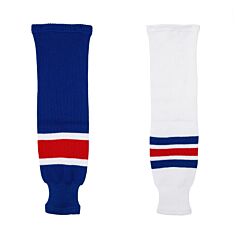 Hockey Socks Knit New York Rangers Youth