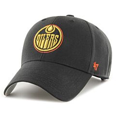 47 Brand Metallic NHL Edmonton Oilers Senior Lippis