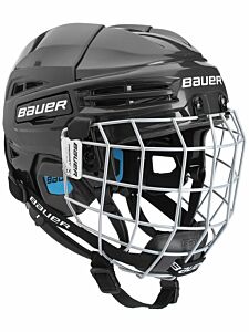 Hockey Helmet Combo Bauer PRODIGY Youth Black
