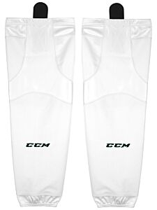 Hockeystrømper CCM SX6000 EDGE Junior White