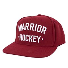 Warrior Hockey Snap Back Senior Cap